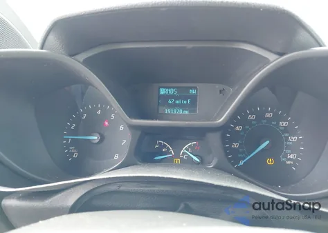 2014 Ford Transit Connect Xlt z USA, uszkodzony, nr VIN NM0GS9F73E1141581